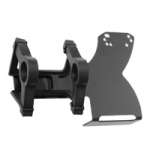 CineDesign BRKT3 Microphone offset (off-set) bracket for mounting gun mic / radio mic on JVC GY-HM700E, GY-HD1XXE, GY-HD2XXE, HVR-A1E, PMW-EX1, PMW-EX3, DSR-PD150, DSR-PD170, DSR-PDX-10 CineDesign BRKT3 Microphone offset (off-set) bracket for mounting gun mic / radio mic on JVC GY-HM700E, GY-HD1XXE, GY-HD2XXE, HVR-A1E, PMW-EX1, PMW-EX3, DSR-PD150, DSR-PD170, DSR-PDX-10